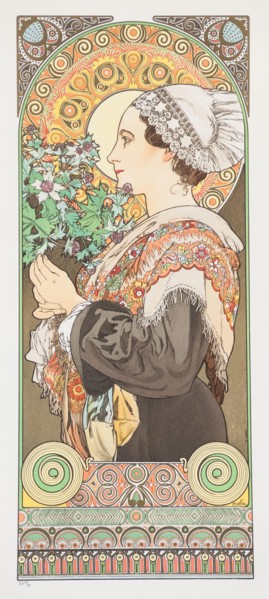 Chardon de Grève. (Thistle from the Sands), 1902.