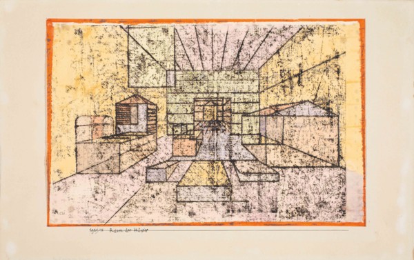 Raum der Häuser (Room of the houses), 1921.