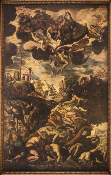 The Erection of the Brazen Serpent, 1576.