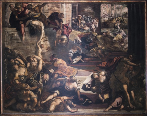 The Massacre of the Innocents, 1582-1585.