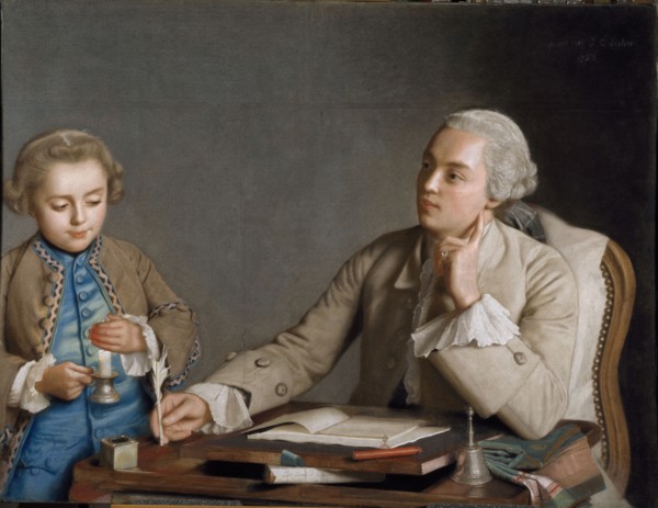 L'Écriture (The Writing), 1752.