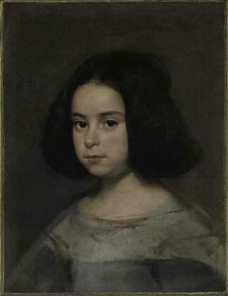 Portrait of a girl, ca 1639-1641.