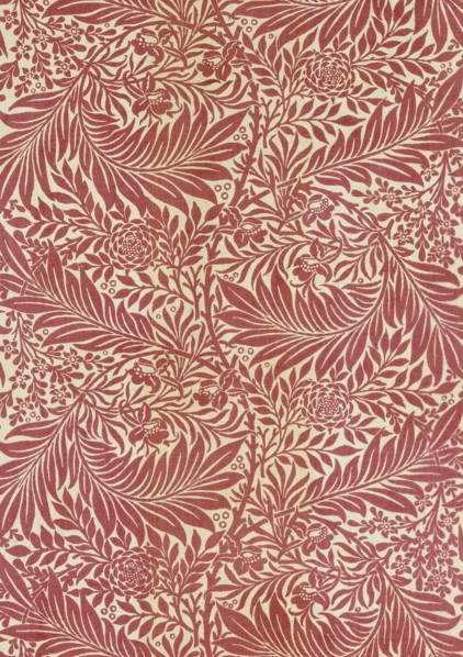 Decorative fabric, 1884.