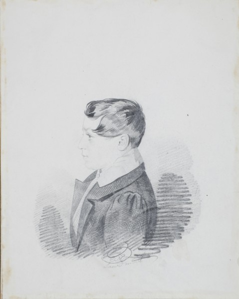 Portrait of Count Leonid Mikhailovich Golitsyn (1806-1860), 1830s.