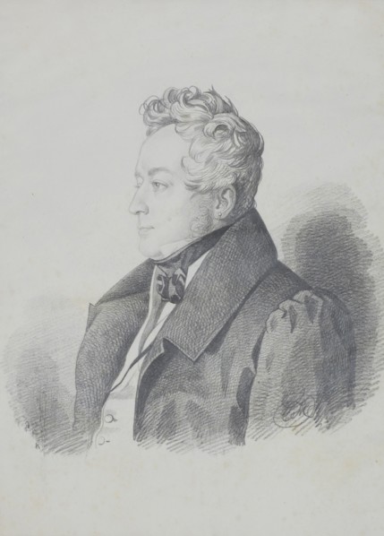 Portrait of Count Alexander Dmitrievich Olsufyev (1790-1853), after 1832.