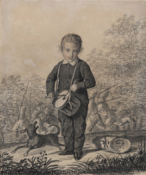 Portrait of Timofey Korsakov, Early 1820s.