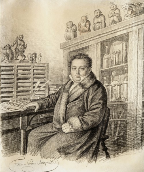 Portrait of Baron Paul Ludwig Schilling von Cannstatt (1786-1837), before 1822.
