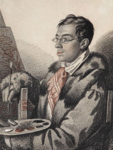 Self-Portrait, 1820-1823.