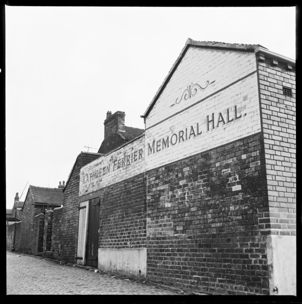 Kathleen Ferrier Memorial Hall, 36 Cavour Street, Etruria, Hanley, Stoke-on-Trent, 1965-1968