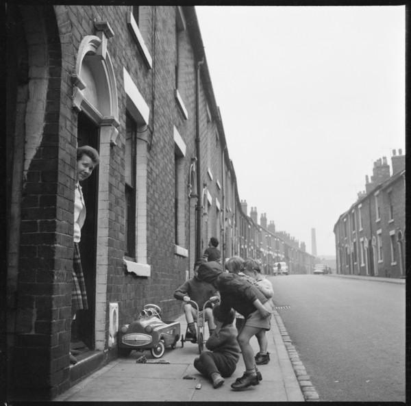 Harper Street, Middleport, Burslem, Stoke-on-Trent, 1965-1968
