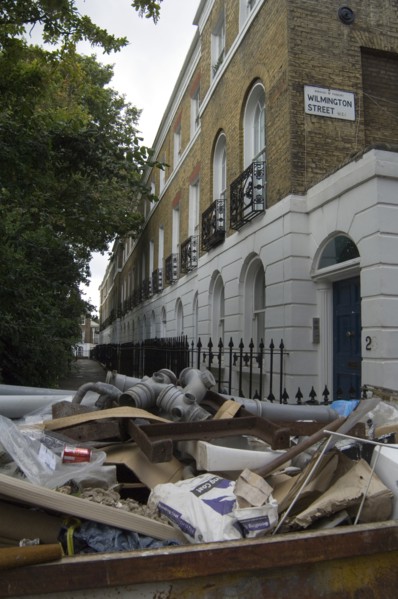 Wilmington Square, Clerkenwell, Islington, London, 2007