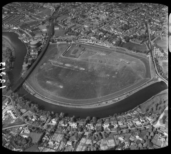 The Roodee, Chester Racecourse, Cheshire, 1950