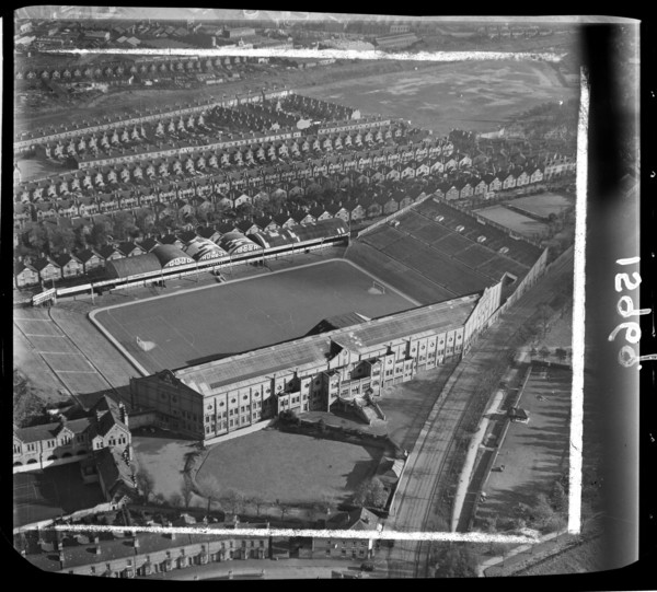 Villa Park, home to Aston Villa Football Club, Birmingham, West Midlands, 951.  Creator