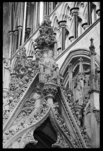 Percy Tomb, Beverley Minster, East Riding of Yorkshire, c1955-c1980