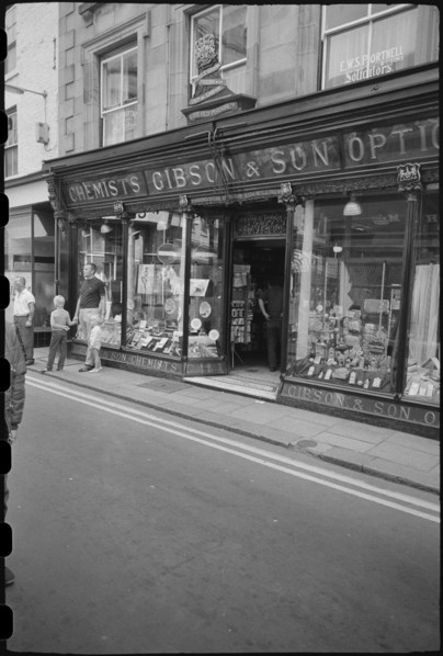 Shop front, Hexham, Northumberland, c1955-c1978
