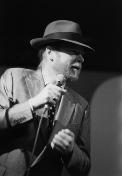 Long John Baldry, 100 Club, London, 1993.