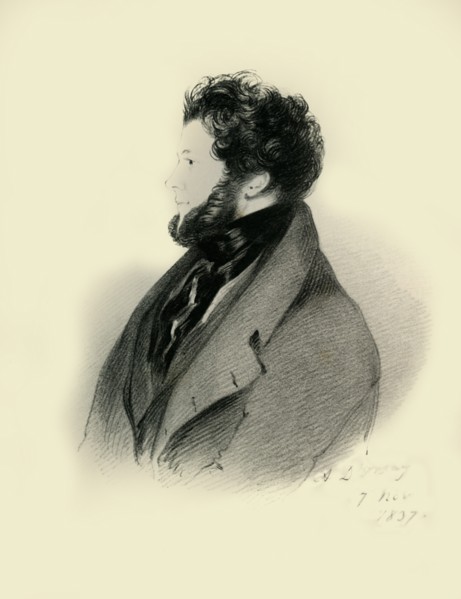 Charles Standish Esquire M.P.', 1837.