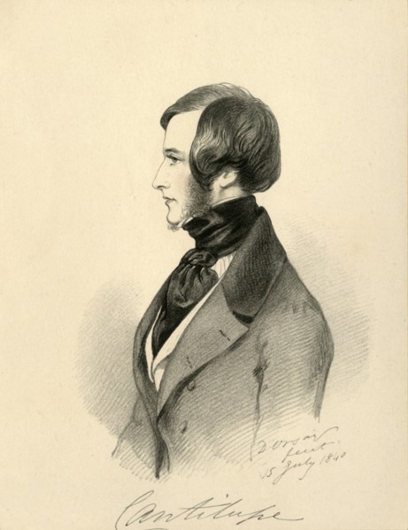 Viscount Cantilupe', 1840.