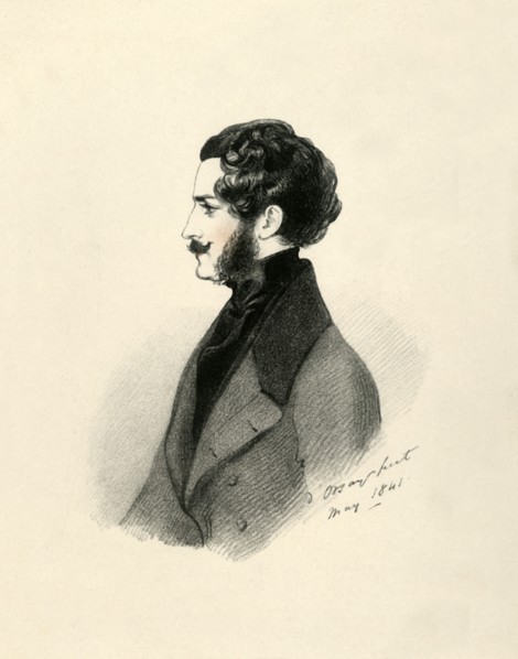 Edmund St John Mildmay', 1841.