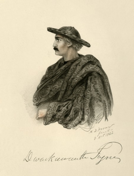 Dwarkanath Tagore', 1842.