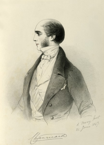 The Marquis of Clanricarde', 1847.