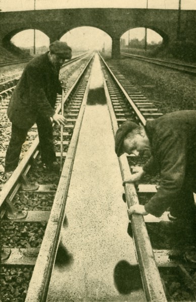 Deepening the Water-Troughs', 1930.