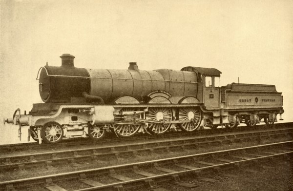 Viscount Churchill" (4-6-0)', 1930.