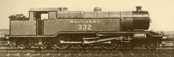 4-6-4 "Baltic" Tank Engine, Southern Railway', 1930.