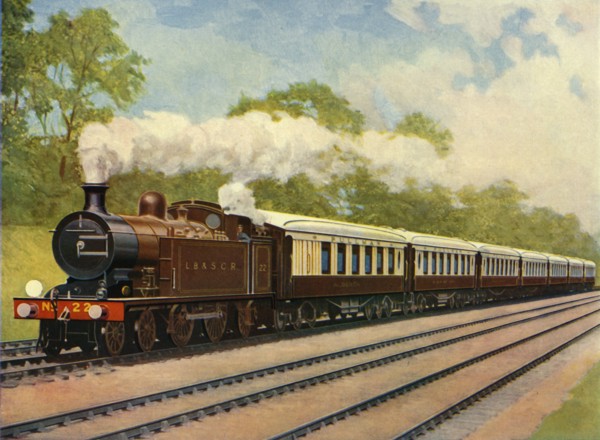 The "Southern Belle" (Southern Railway)', 1930.