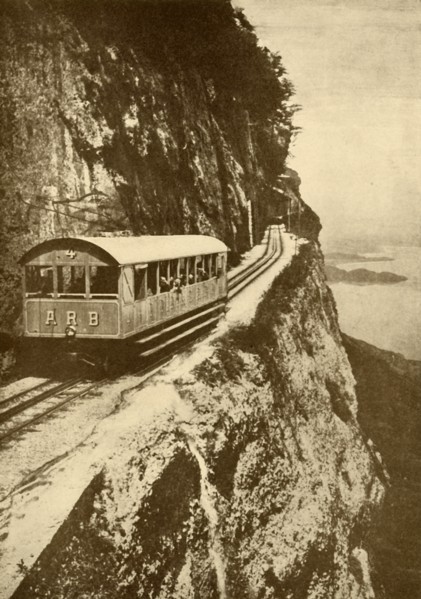 On the Arth-Rigi Railway', 1930.