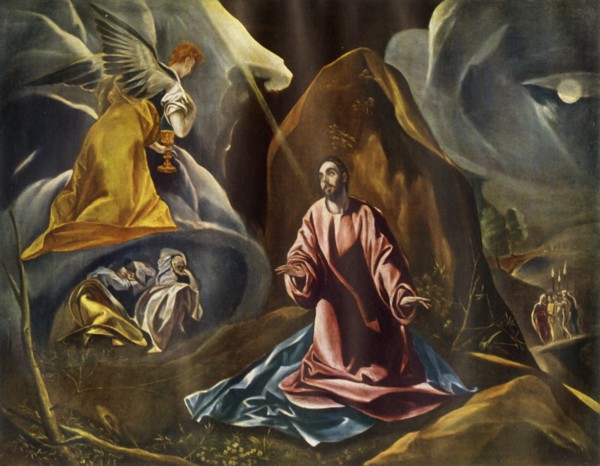 The Agony in the Garden of Gethsemane', 1590s, (1946).