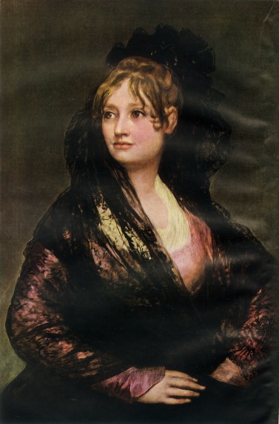 Dona Isabel Cobos De Porcel', c1805, (1946).