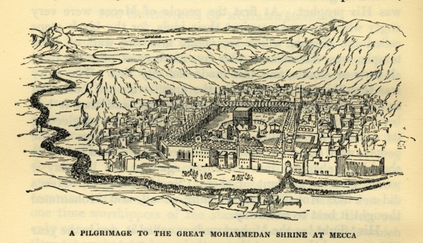 A Pilgrimage to the Great Mohammedan Shrine at Mecca', c1930.