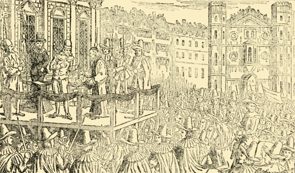 The Execution of Charles I. in Whitehall, 30th January 1649', c1930.