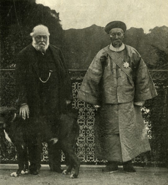 'Lord Salisbury and Li Hung Chang', 1901. Creator: Unknown.