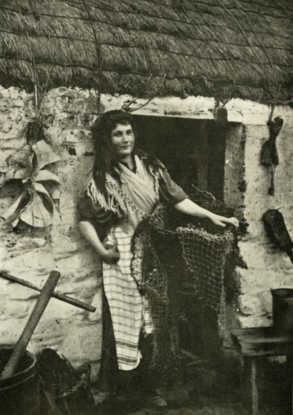 Manx Fisherman's Daughter', 1901.