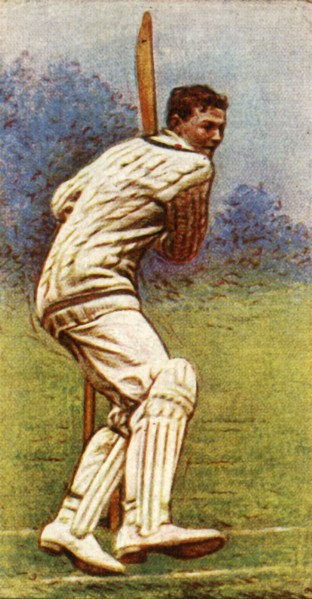 Mr. A. P. F. Chapman (Kent)', 1928.