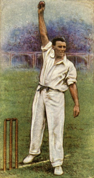 M. W. Tate (Sussex)', 1928.