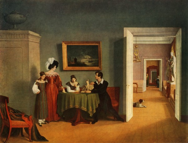 Family Portrait', 1830, (1965).