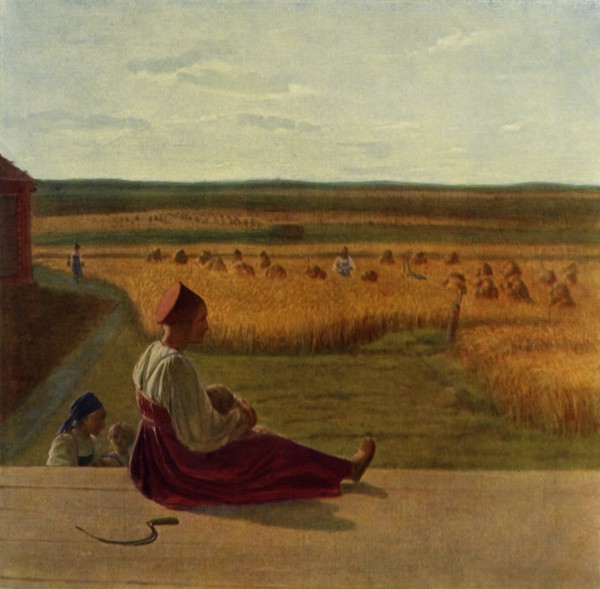 Harvesting. Summer', mid 1820s, (1965).