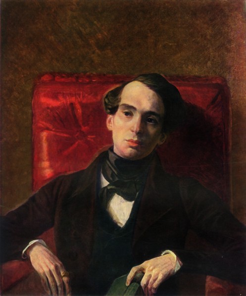Portrait of the Writer Alexandr Nikolayevich Strugovshchikov', 1840, (1965).