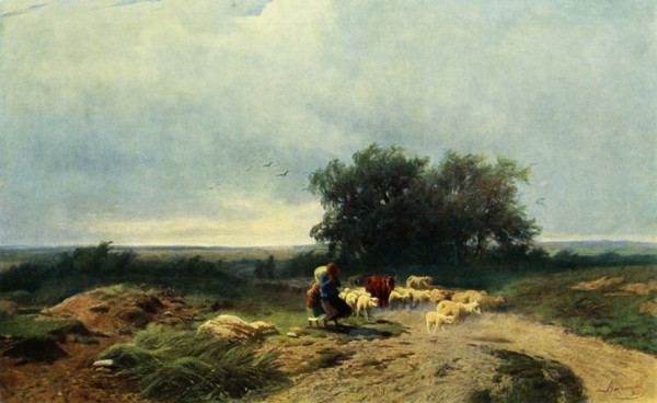 The Return to the Fold', 1868, (1965).