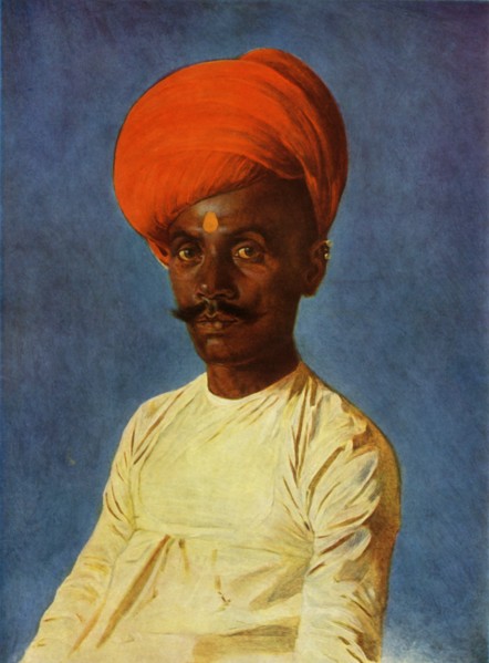 A Mohammedan Servant', c1874-1876, (1965).