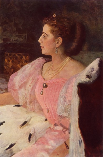 Portrait of Mme Golovina', 1896, (1965).