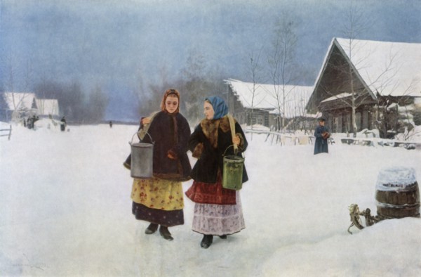 The Rival', 1891, (1965).