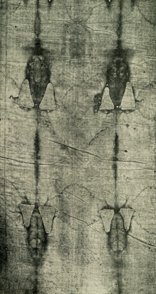 'The Holy Shroud - Imprint of the Body