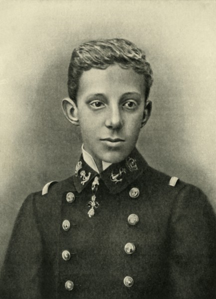 King Alfonso XIII, 1902.