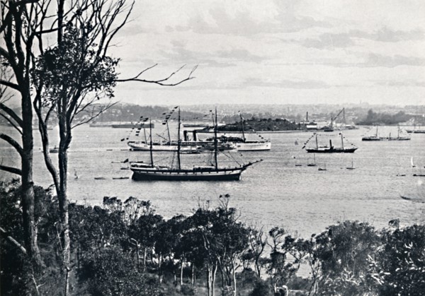 View of Sydney Harbour from North Shore, No. 1, c1900.