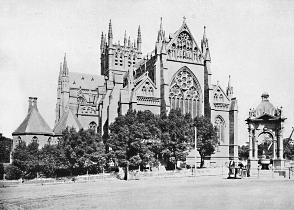 St. Mary's Hospital, c1900.