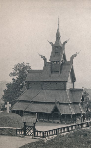 Fortun Timber Church', 1914.